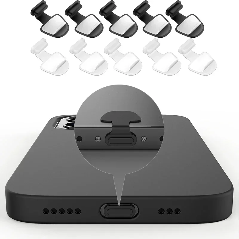 Charging Port Anti-Dust Plug for iPhone/Samsung